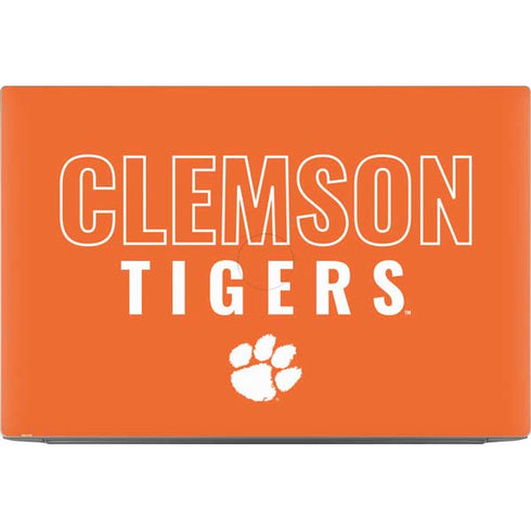 Clemson University Tigers Logo Dell XPS Skin